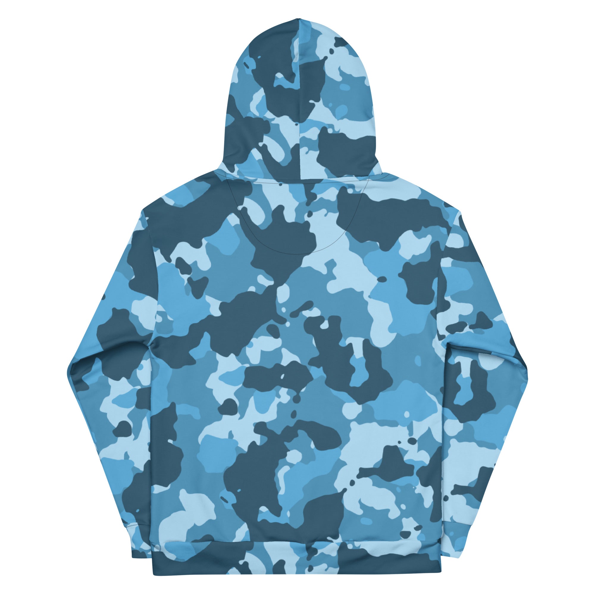 Camo Print Fishing Enthusiasts Hoodie Jacket - Stylish & Eco-Friendly