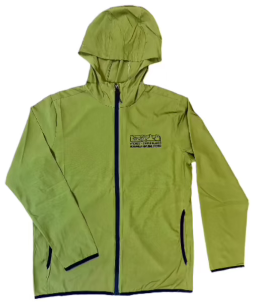 Outdoor Southwest Parks Green Lightweight Jacket | National Park Designs