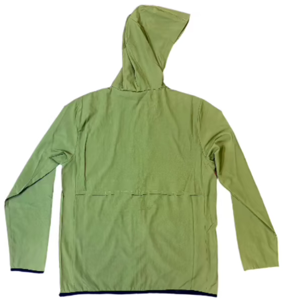 Outdoor Southwest Parks Green Lightweight Jacket | National Park Designs