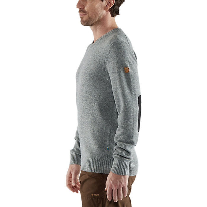 Outdoor Wool V-Neck Sweater - Moisture-Wicking Ethical Apparel