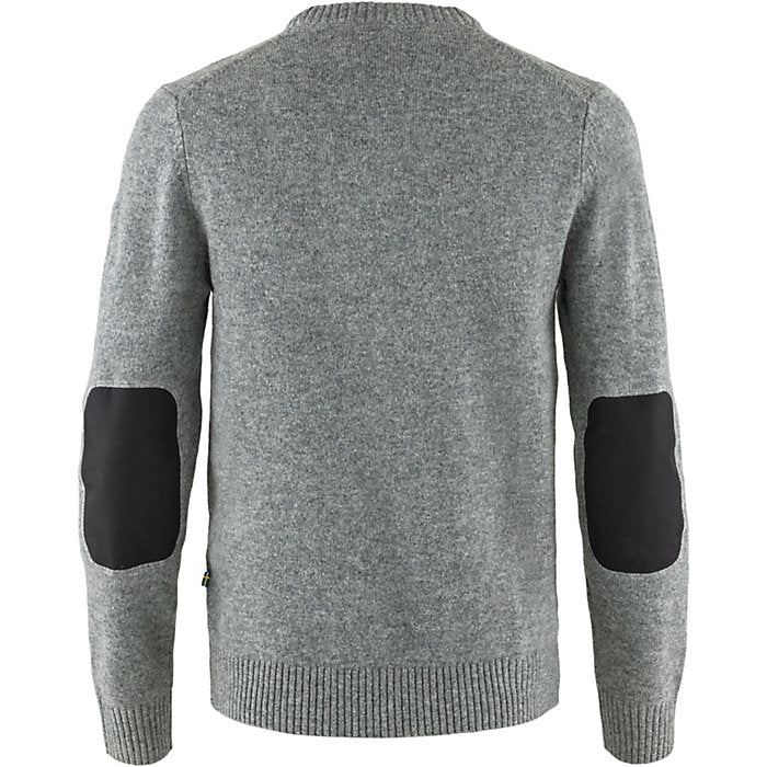 Outdoor Wool V-Neck Sweater - Moisture-Wicking Ethical Apparel