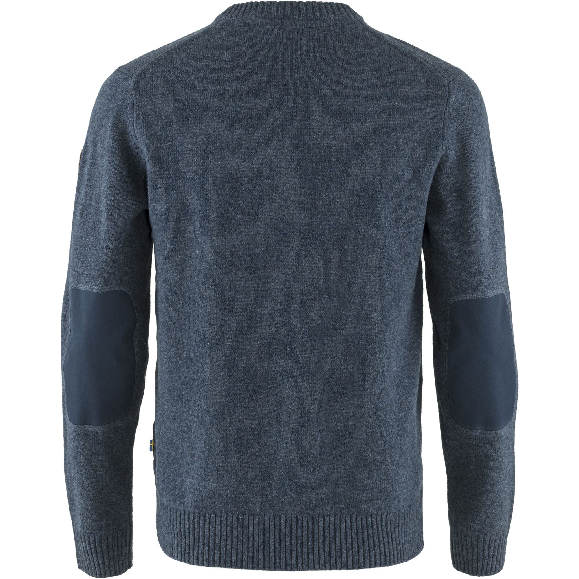 Outdoor Wool V-Neck Sweater - Moisture-Wicking Ethical Apparel