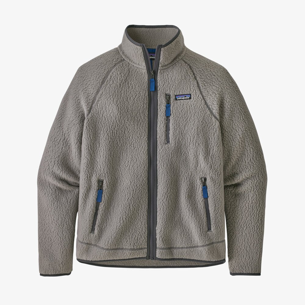 Mens Cozy Retro Fleece Jacket - Warmth & Comfort