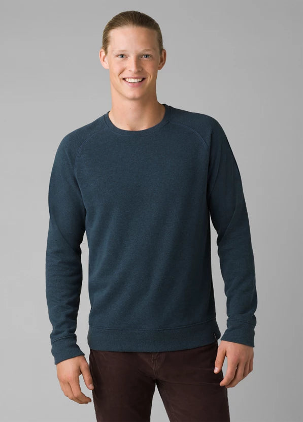 Mens Hemp Blend Casual Sweatshirt - Sustainable Fashion Essential