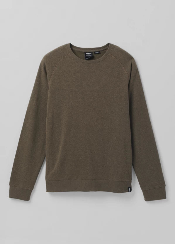 Mens Hemp Blend Casual Sweatshirt - Sustainable Fashion Essential