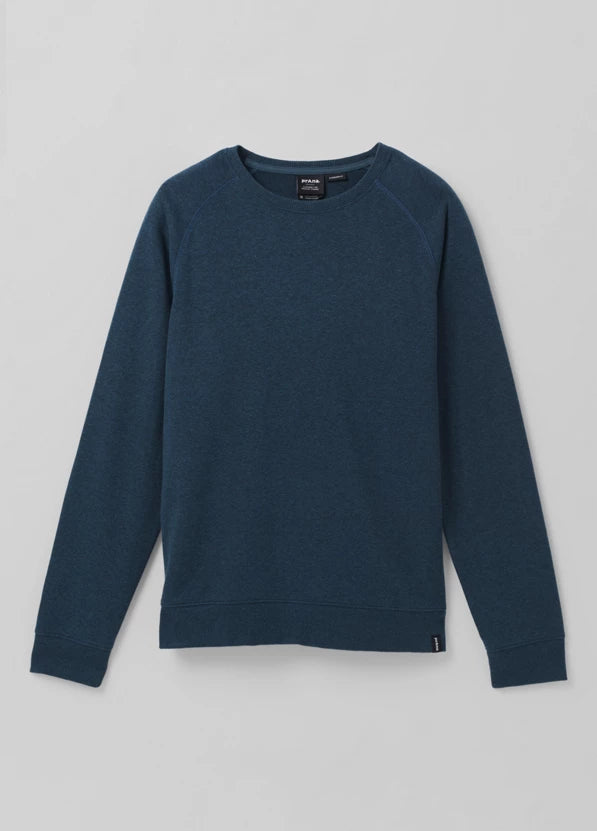 Mens Hemp Blend Casual Sweatshirt - Sustainable Fashion Essential