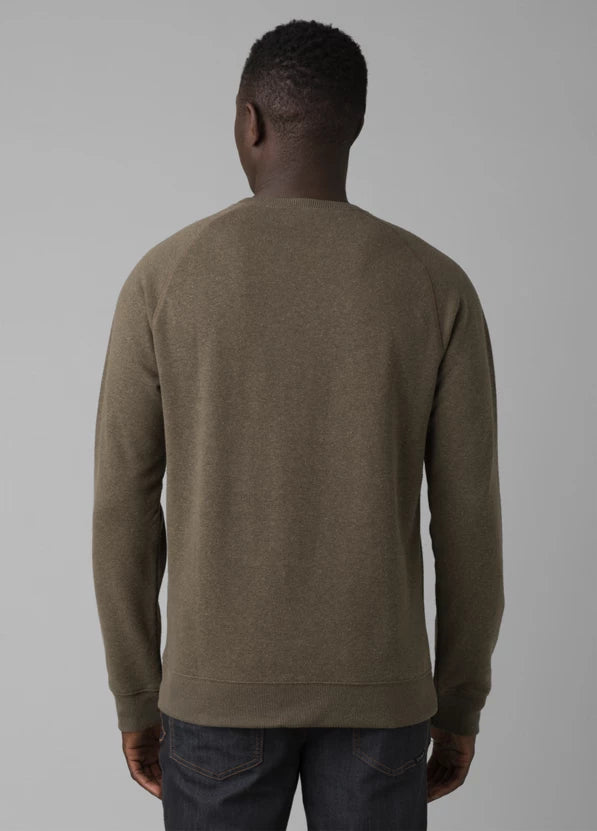 Mens Hemp Blend Casual Sweatshirt - Sustainable Fashion Essential