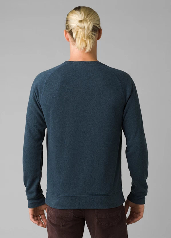 Mens Hemp Blend Casual Sweatshirt - Sustainable Fashion Essential