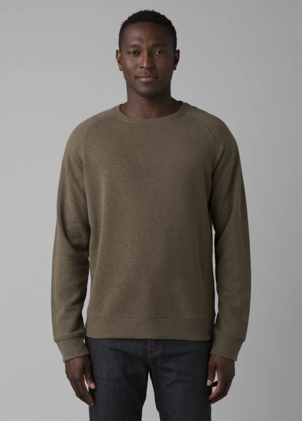 Mens Hemp Blend Casual Sweatshirt - Sustainable Fashion Essential