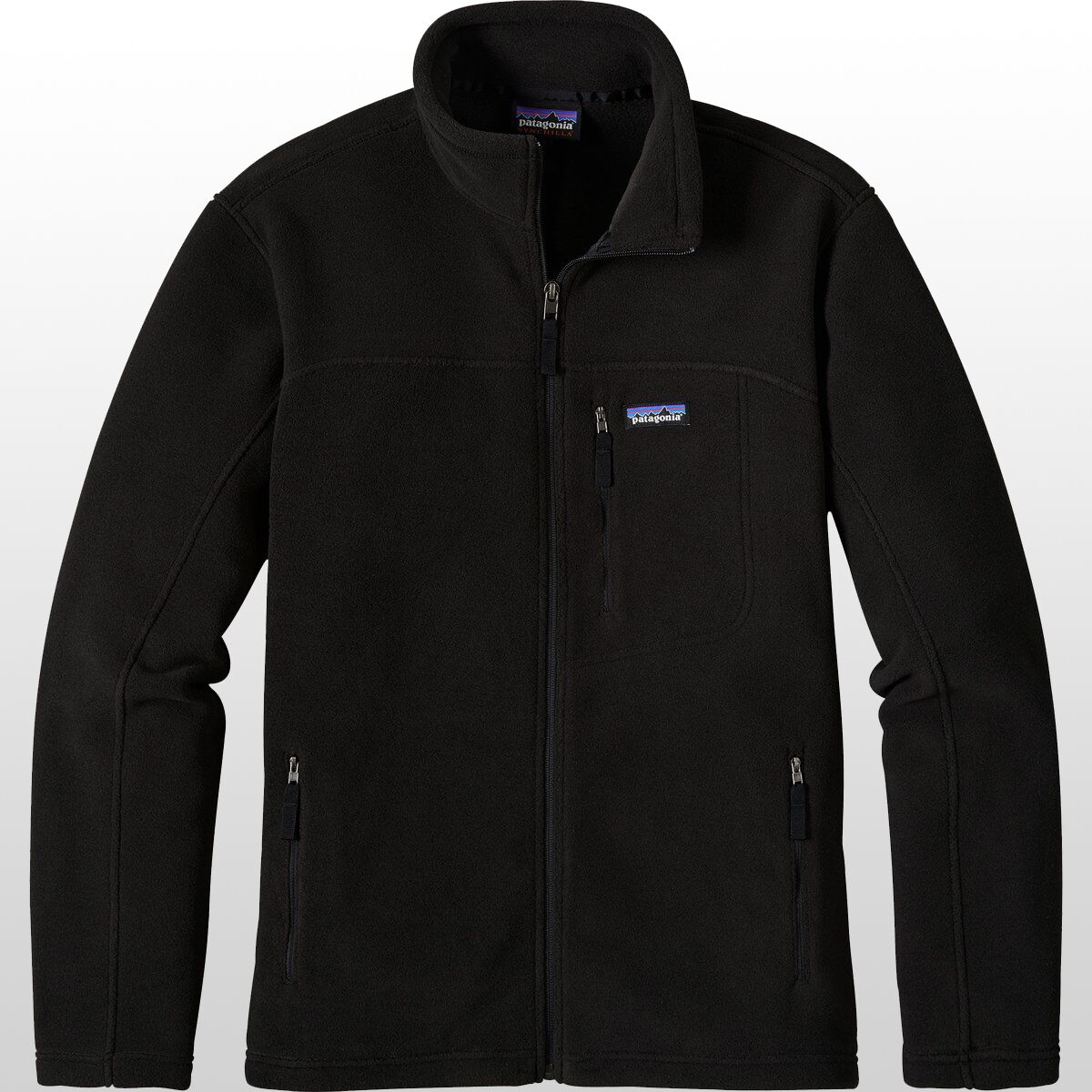 Mens Recycled Fleece Full-Zip Outdoor Jacket
