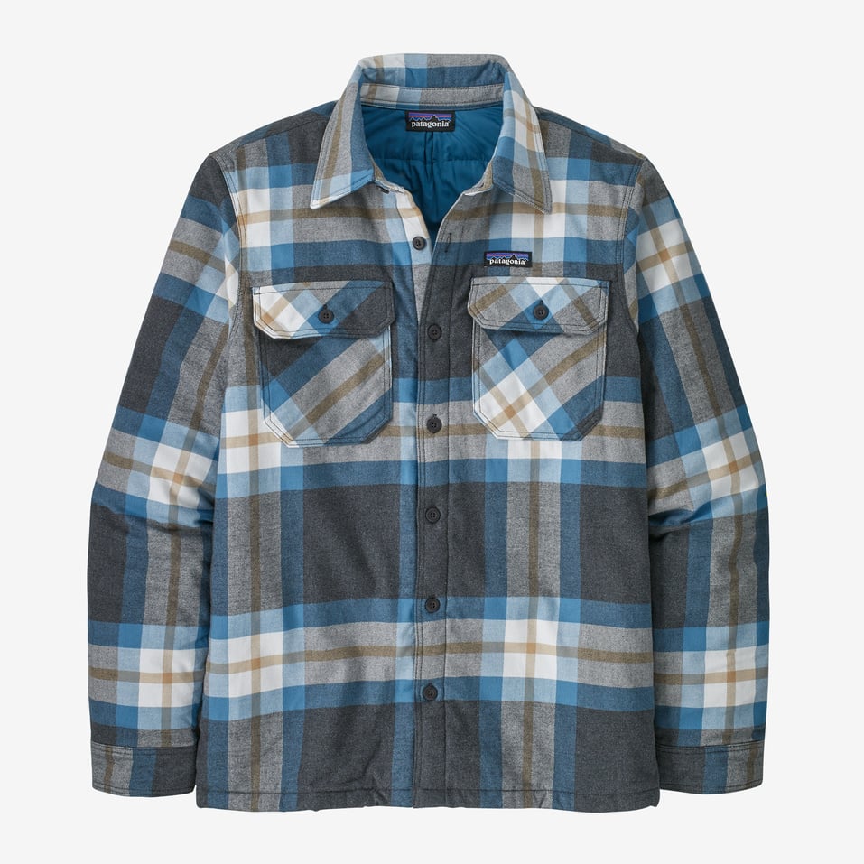 Organic Cotton Heavyweight Flannel Jacket for Men