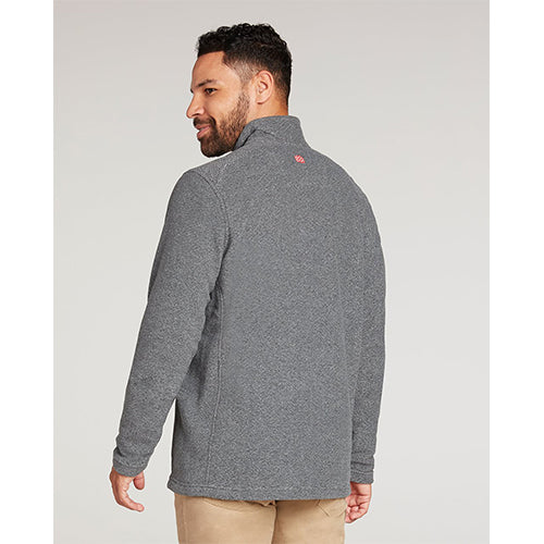 Warm Rolpa Fleece Zip Jacket for Men - Versatile & Comfortable