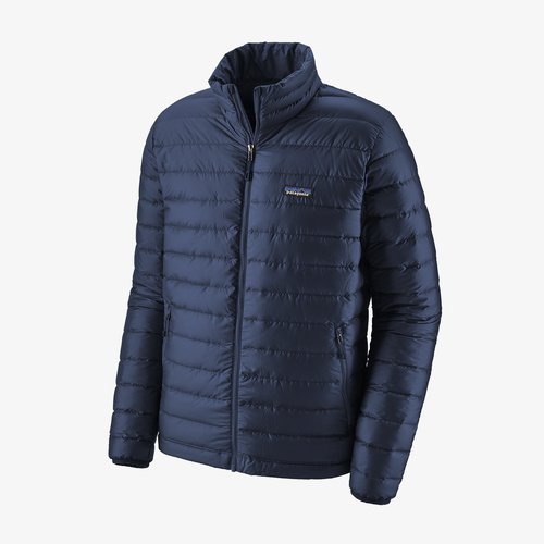 Mens Insulated Down Jacket | Warm Windproof Outdoor Apparel