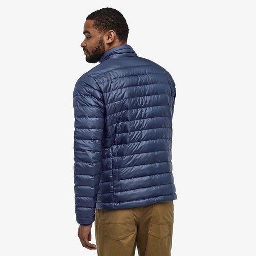 Mens Insulated Down Jacket | Warm Windproof Outdoor Apparel