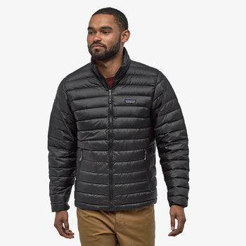 Mens Insulated Down Jacket | Warm Windproof Outdoor Apparel