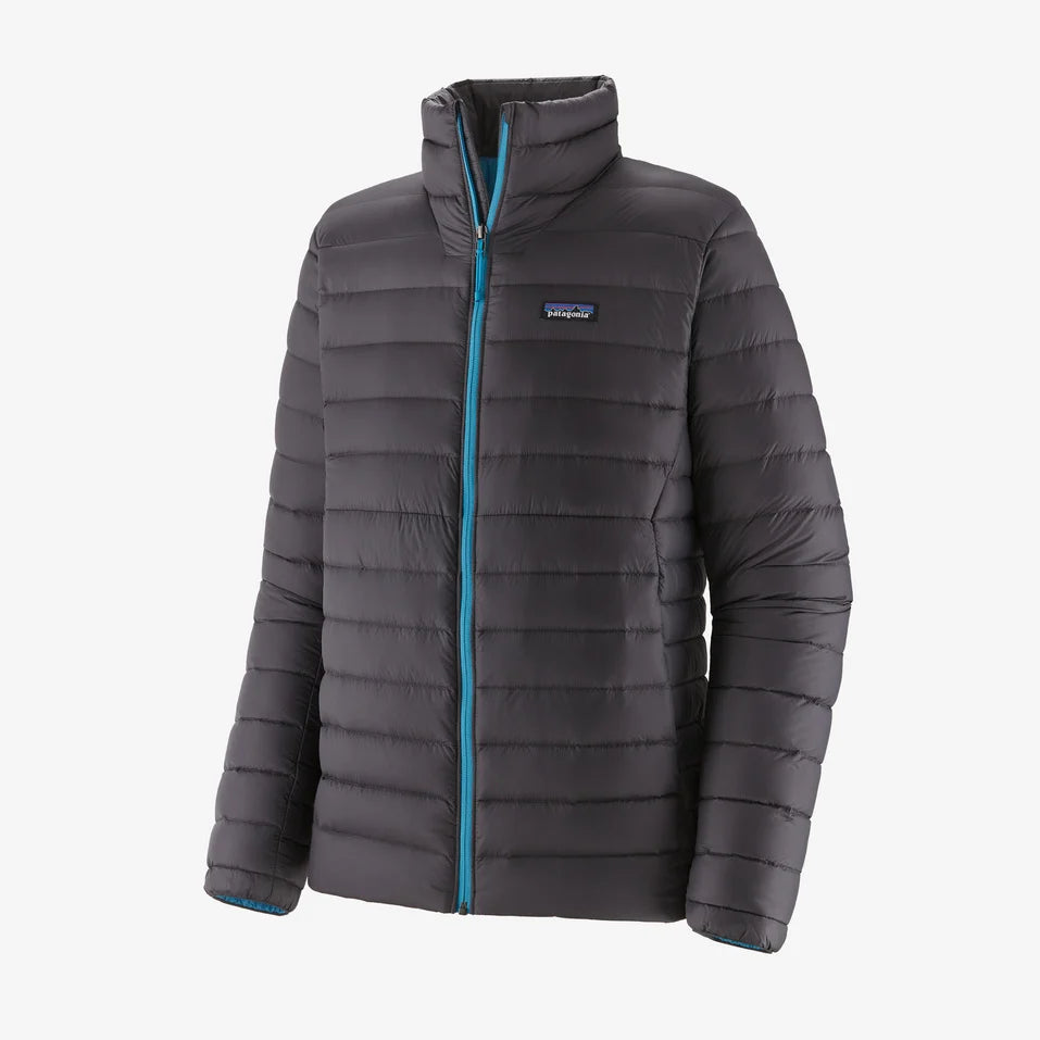 Mens Insulated Down Jacket | Warm Windproof Outdoor Apparel