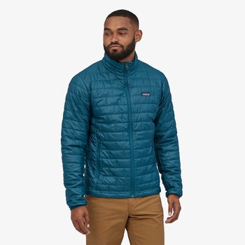 Mens Eco-Friendly Lightweight Insulated Outdoor Jacket