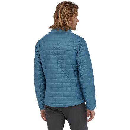 Mens Eco-Friendly Lightweight Insulated Outdoor Jacket