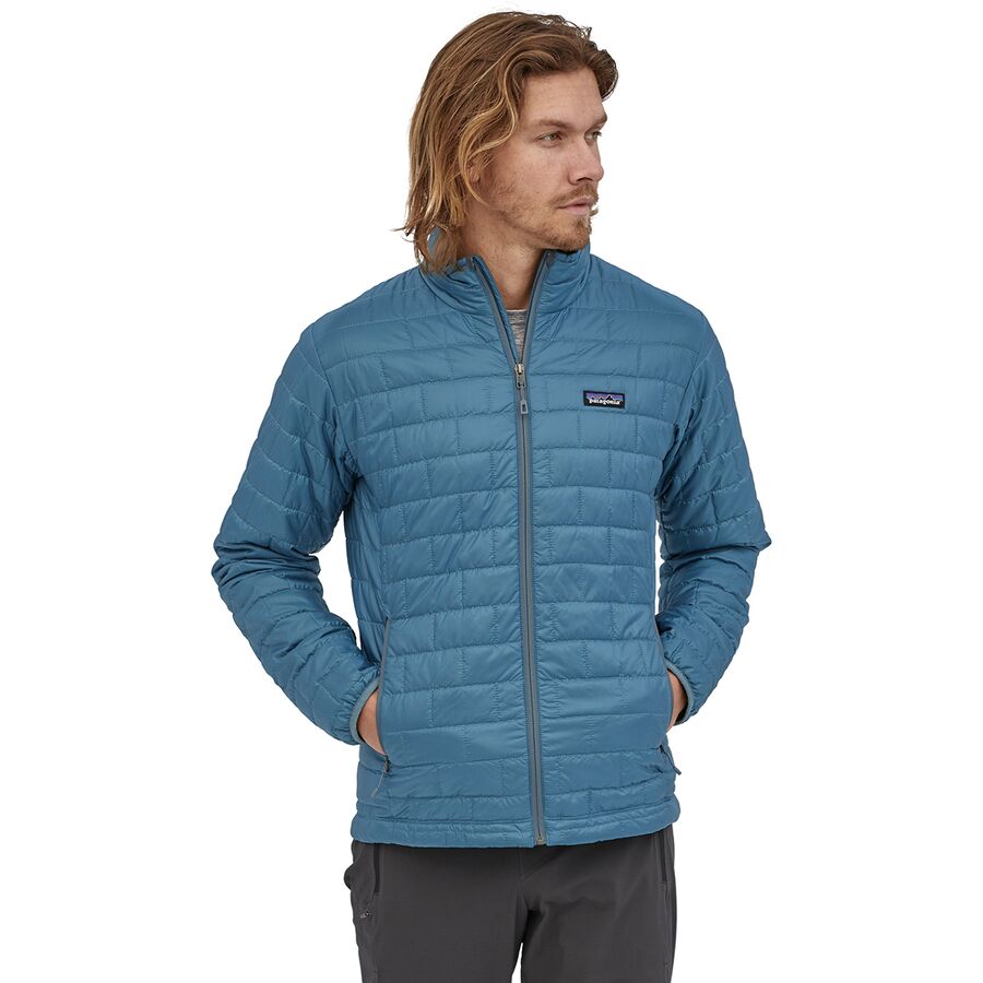 Mens Eco-Friendly Lightweight Insulated Outdoor Jacket