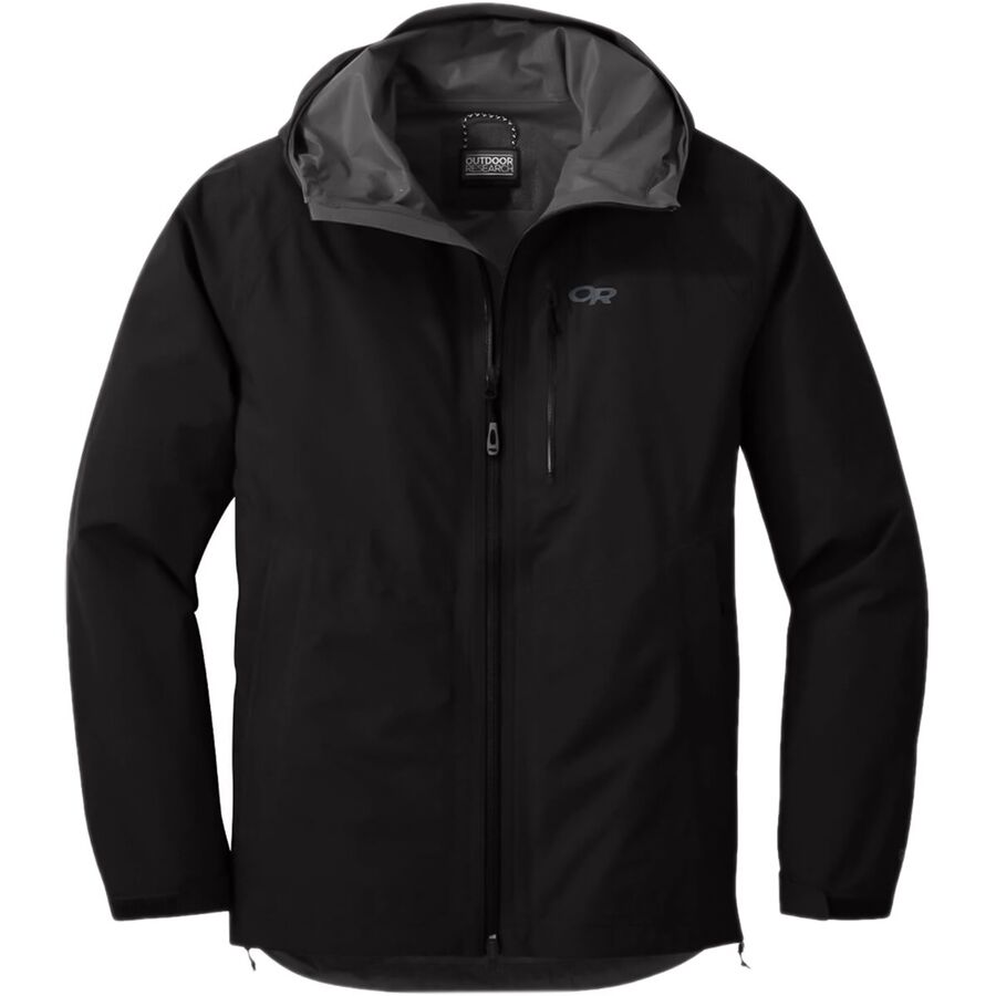 Lightweight Gore-Tex Paclite Hiking Jacket with Adjustable Hood