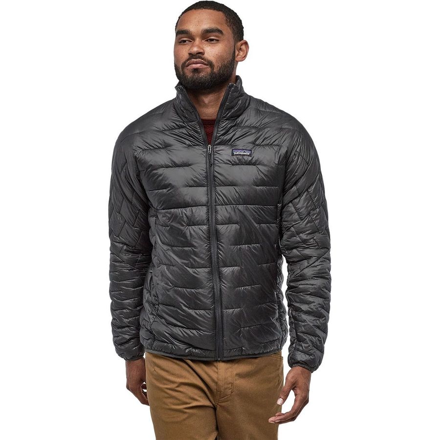 Mens Plumafill Insulated Jacket - Warm & Compressible