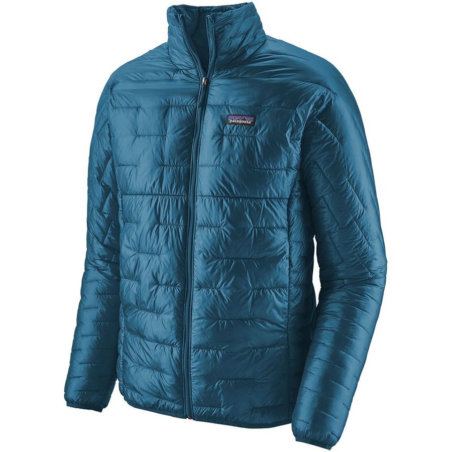 Mens Plumafill Insulated Jacket - Warm & Compressible