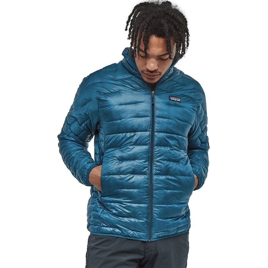 Mens Plumafill Insulated Jacket - Warm & Compressible