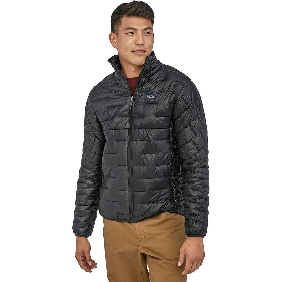 Mens Plumafill Insulated Jacket - Warm & Compressible