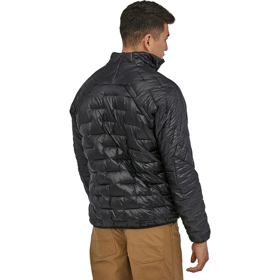 Mens Plumafill Insulated Jacket - Warm & Compressible