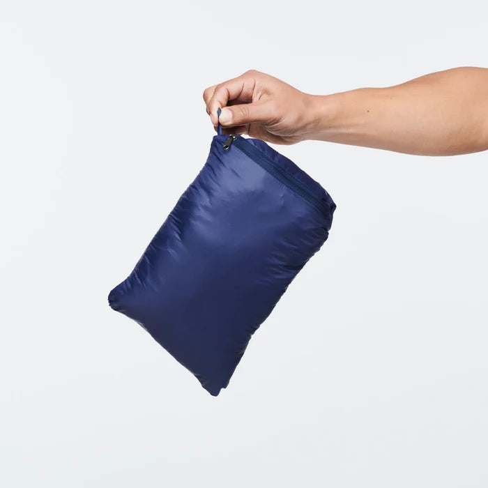 Water-Resistant Lightweight Black Hooded Jacket with Scuba Hood