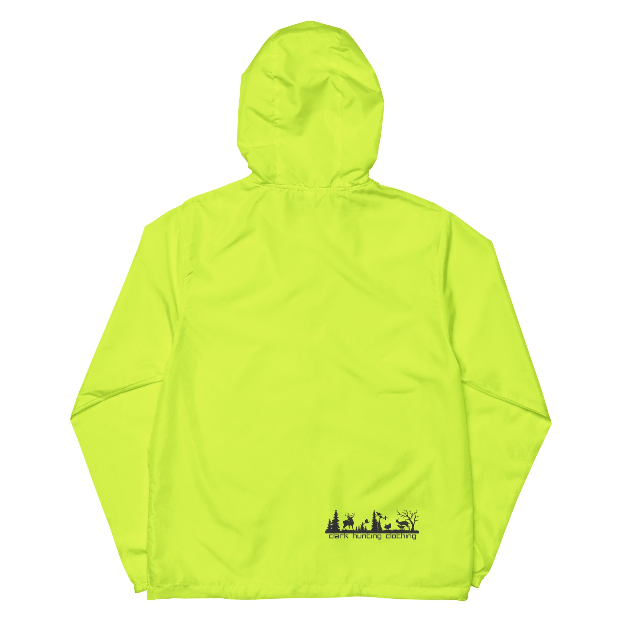 Safety Gear Windbreaker Jacket - Water-Resistant Outdoor Adventure Wear