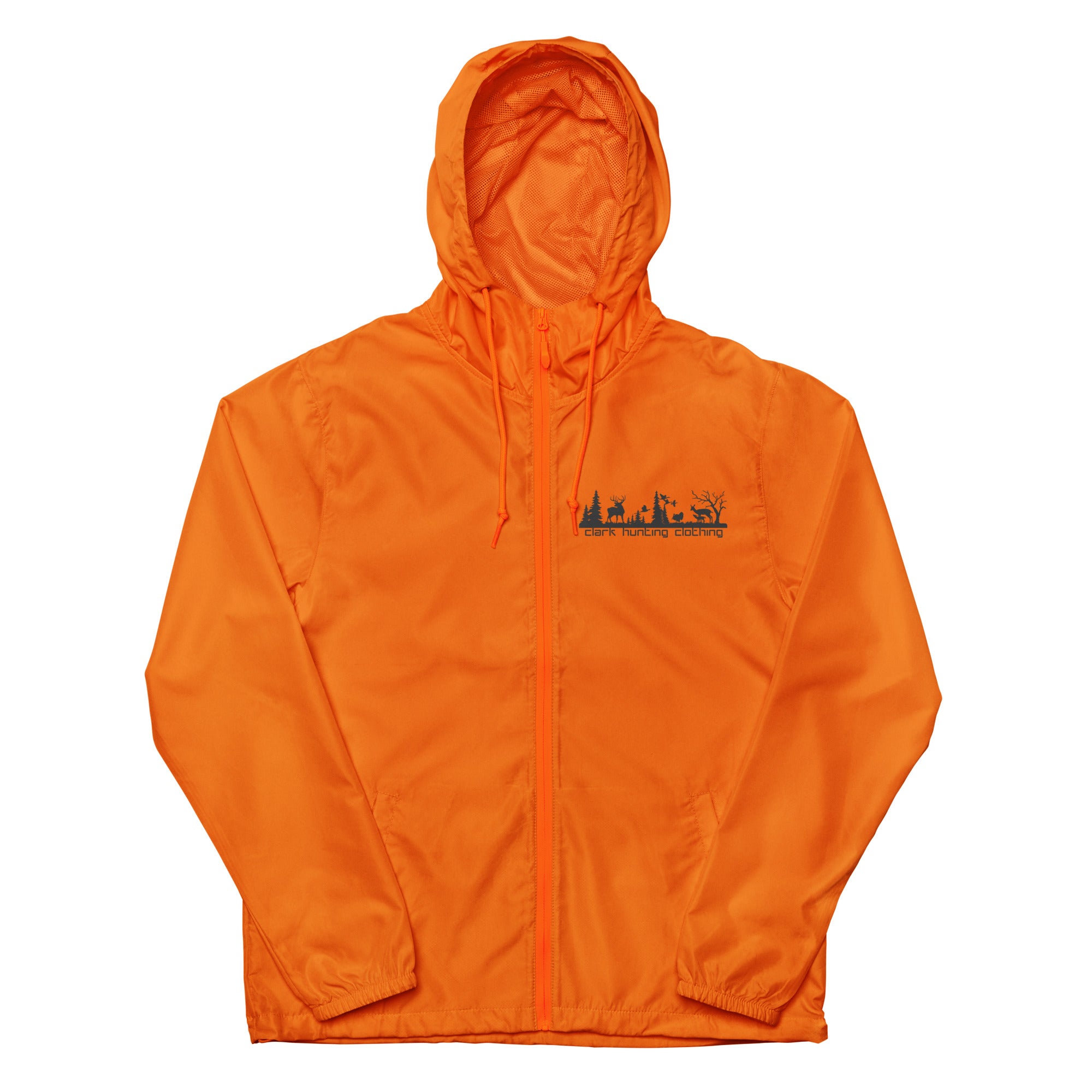 Safety Gear Windbreaker Jacket - Water-Resistant Outdoor Adventure Wear