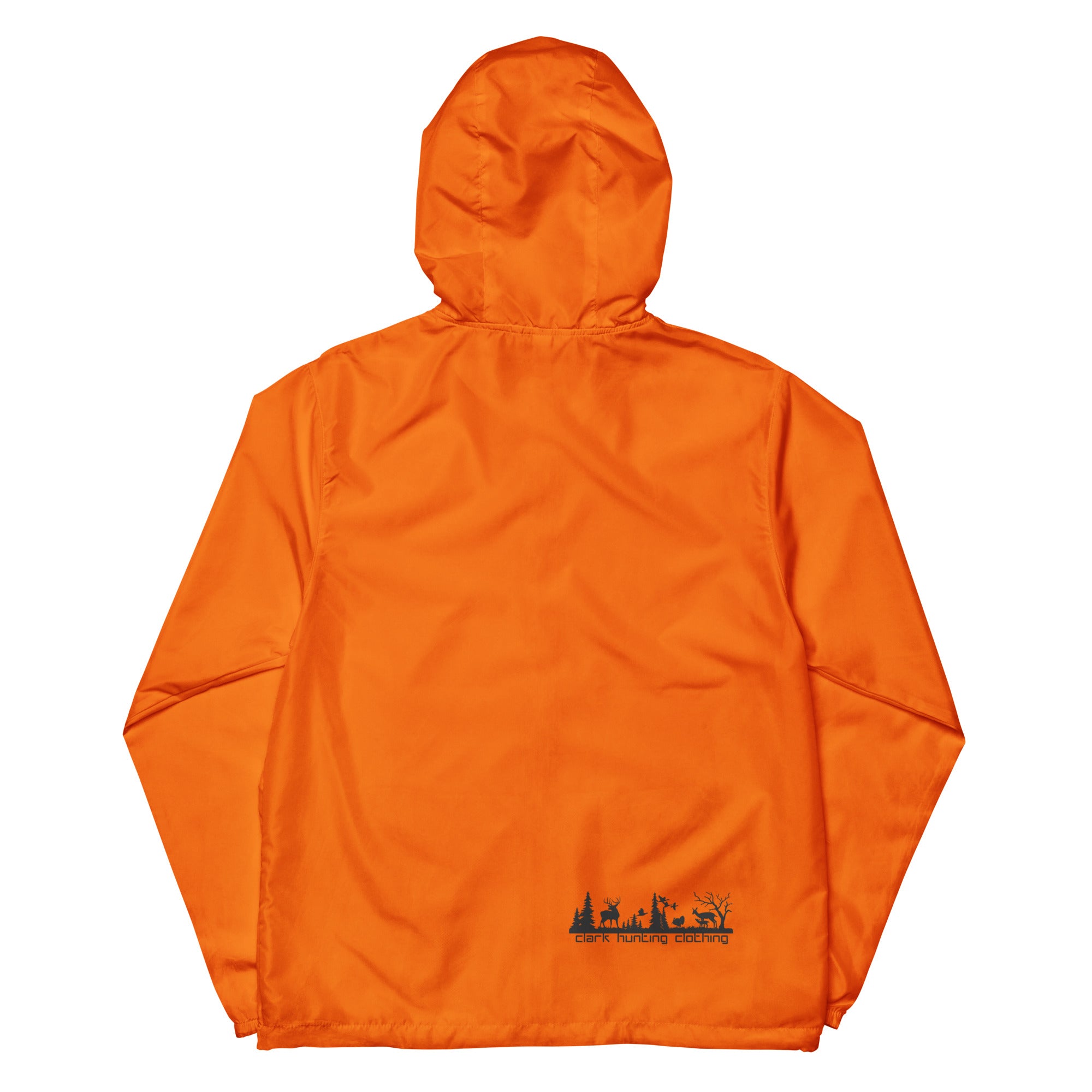 Safety Gear Windbreaker Jacket - Water-Resistant Outdoor Adventure Wear