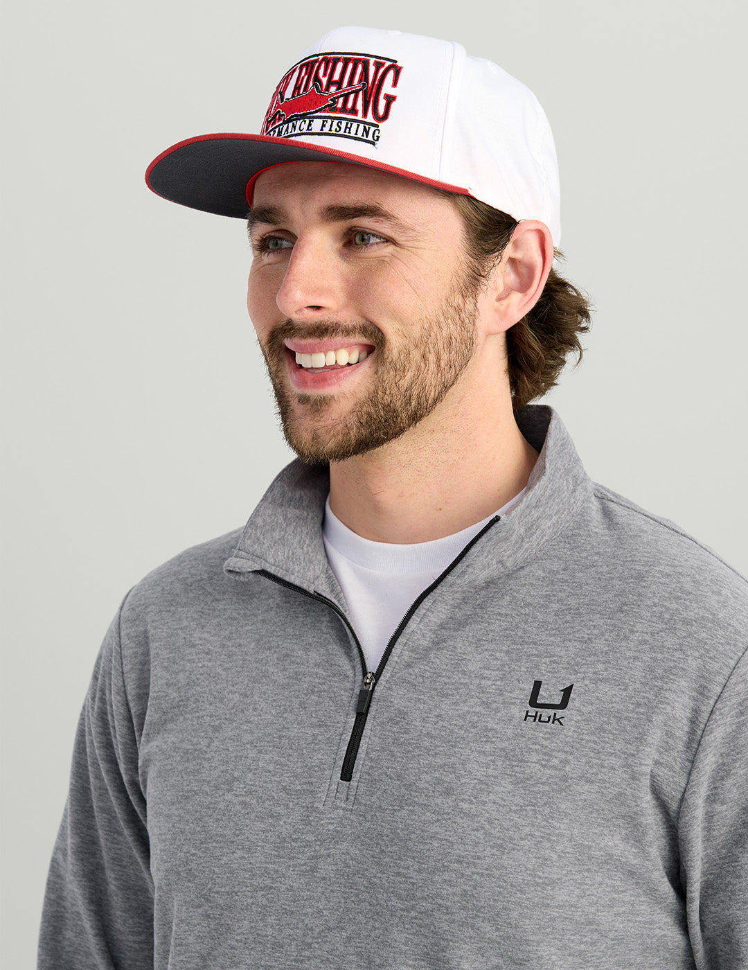 Lightweight Night Owl Heather Fleece Zip-Up Jacket