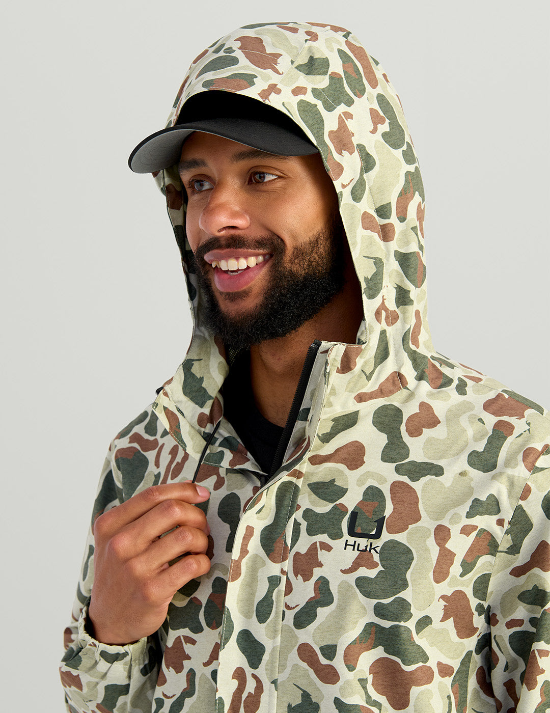 Waterproof HUK Storm 2.0 Camo Jacket