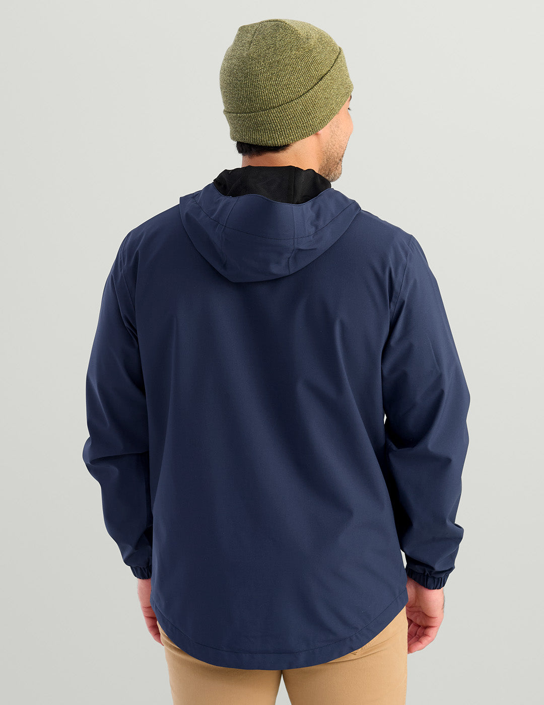 Waterproof Storm Jacket 2.0 in Naval Academy Color