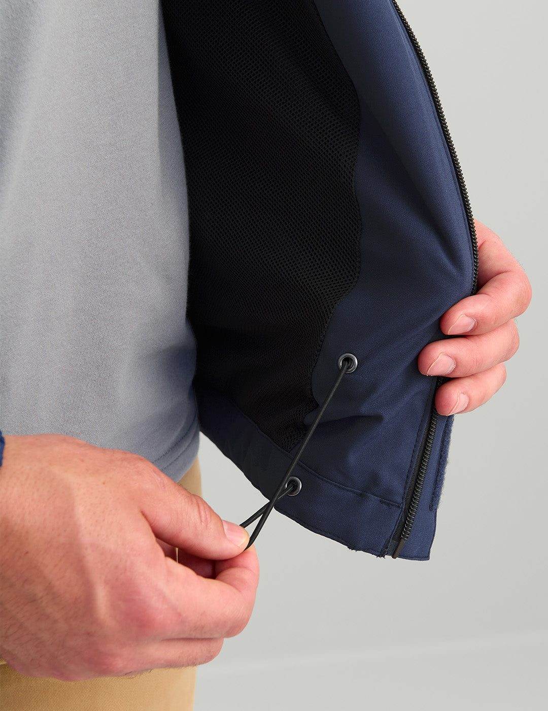 Waterproof Storm Jacket 2.0 in Naval Academy Color