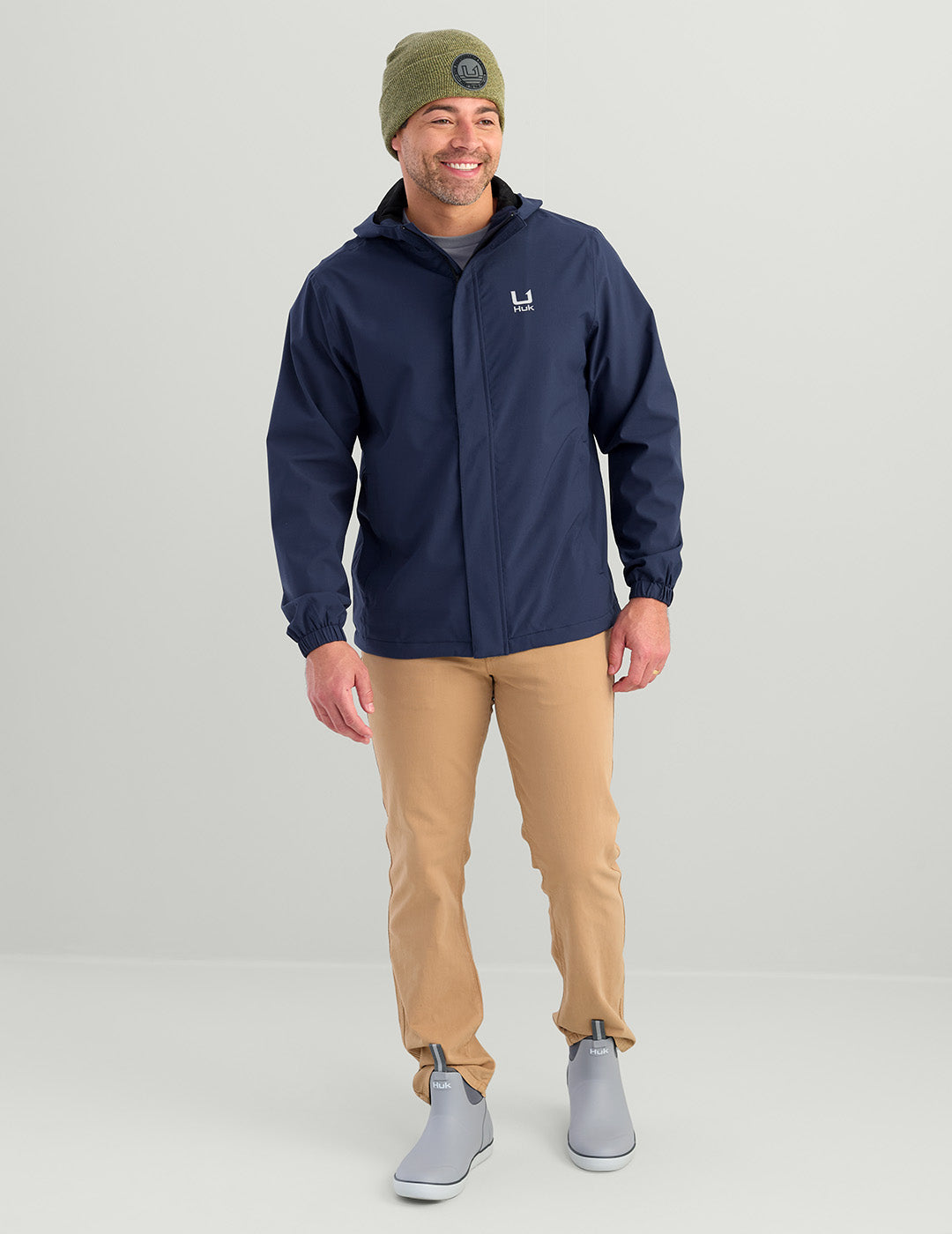 Waterproof Storm Jacket 2.0 in Naval Academy Color