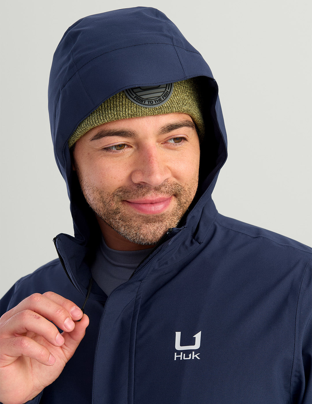Waterproof Storm Jacket 2.0 in Naval Academy Color
