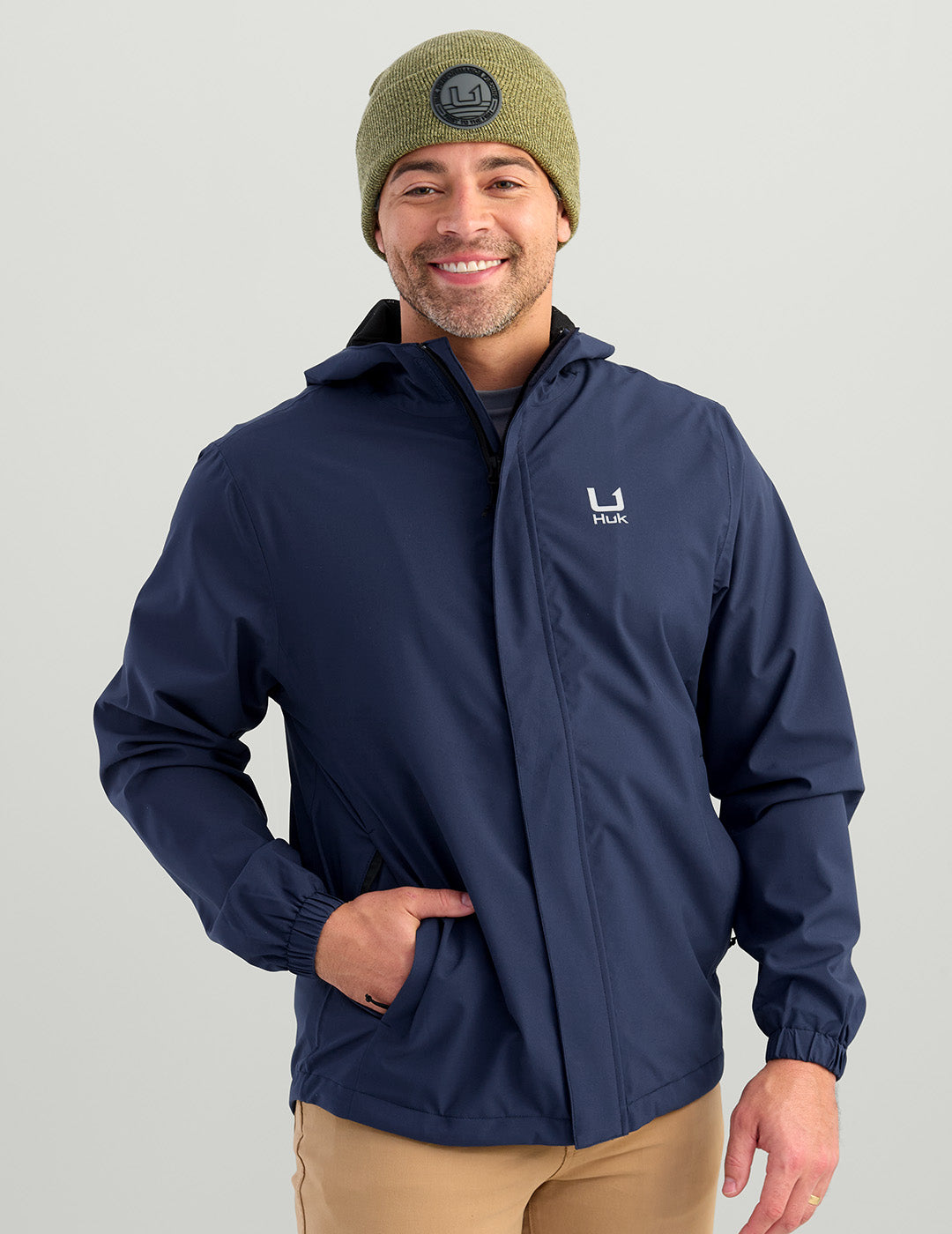Waterproof Storm Jacket 2.0 in Naval Academy Color