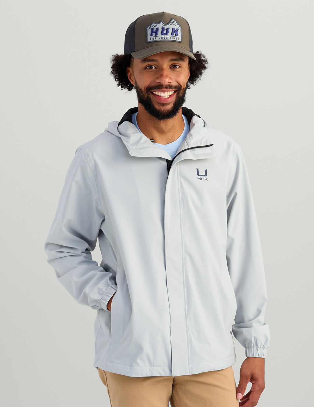 Waterproof Storm 2.0 Harbor Mist Jacket - Adjustable Fit