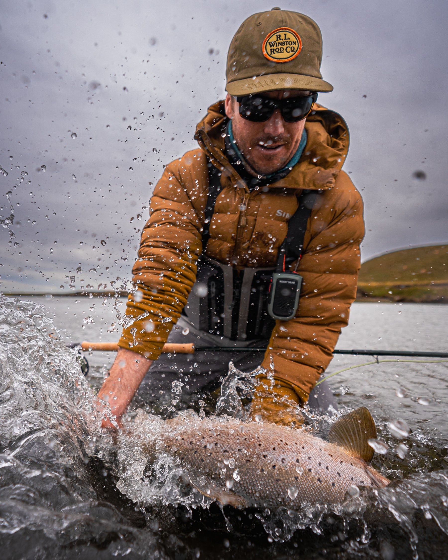 Mens Insulated Fishing Hoody with PrimaLoft 2024