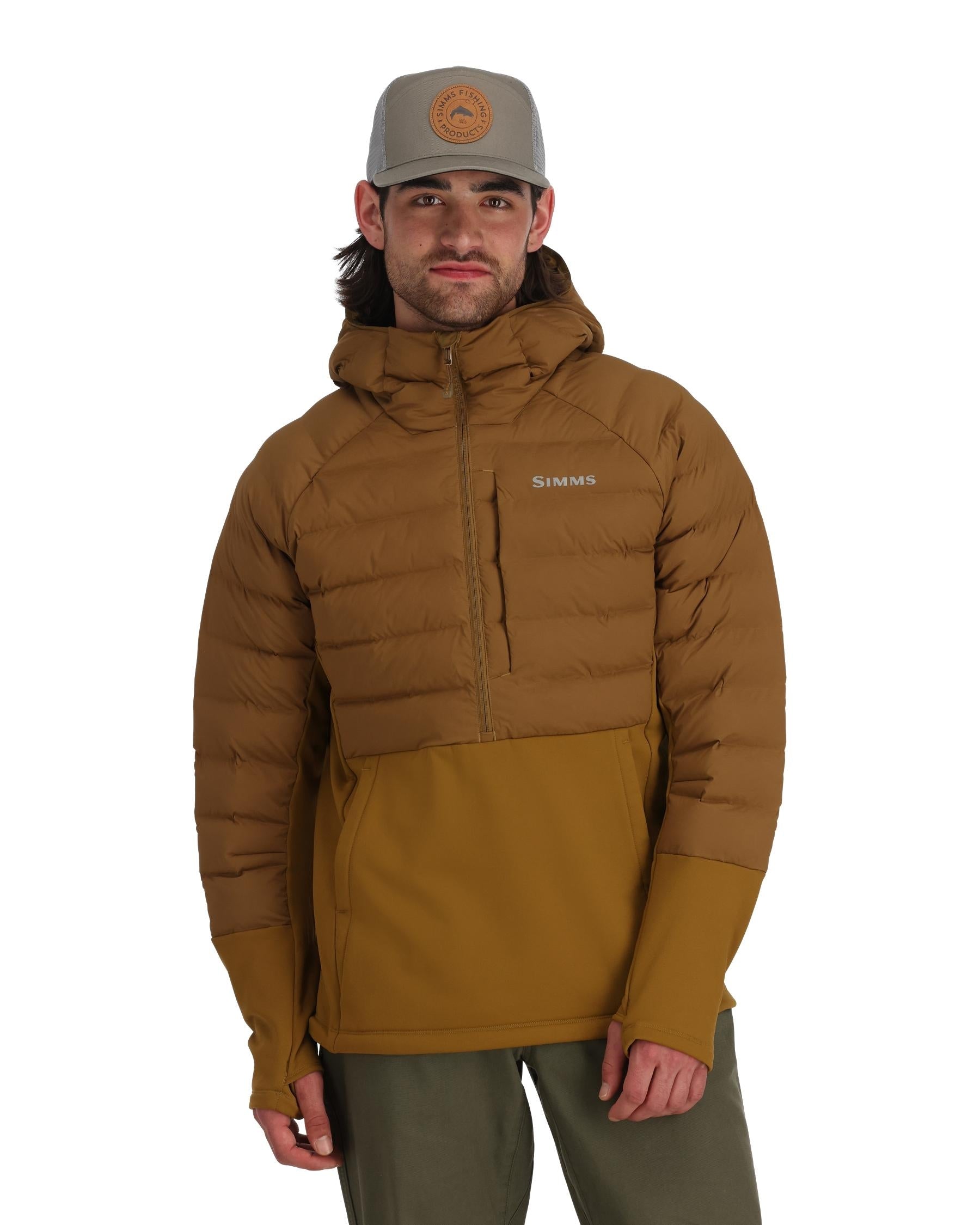 Mens Insulated Fishing Hoody with PrimaLoft 2024