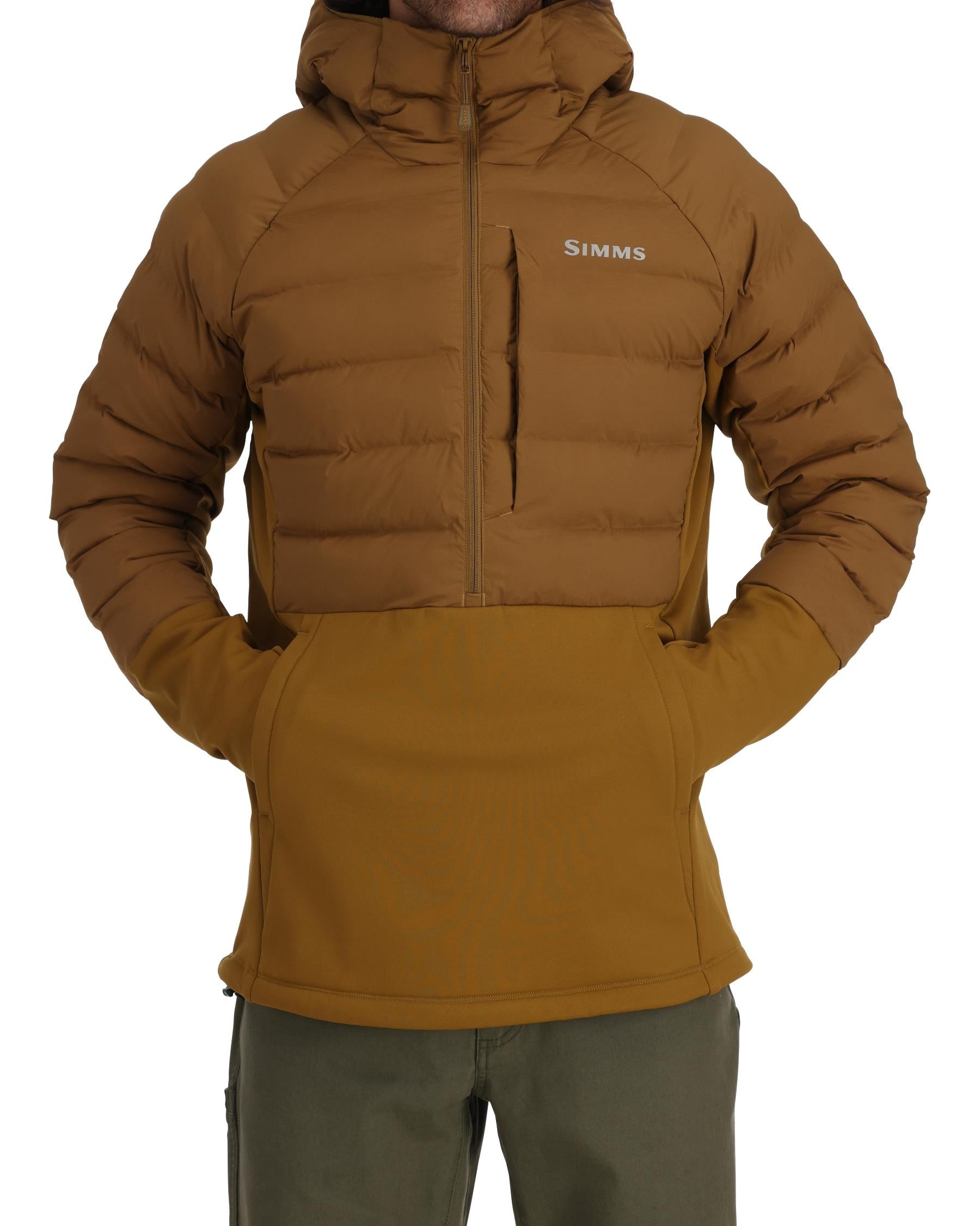 Mens Insulated Fishing Hoody with PrimaLoft 2024
