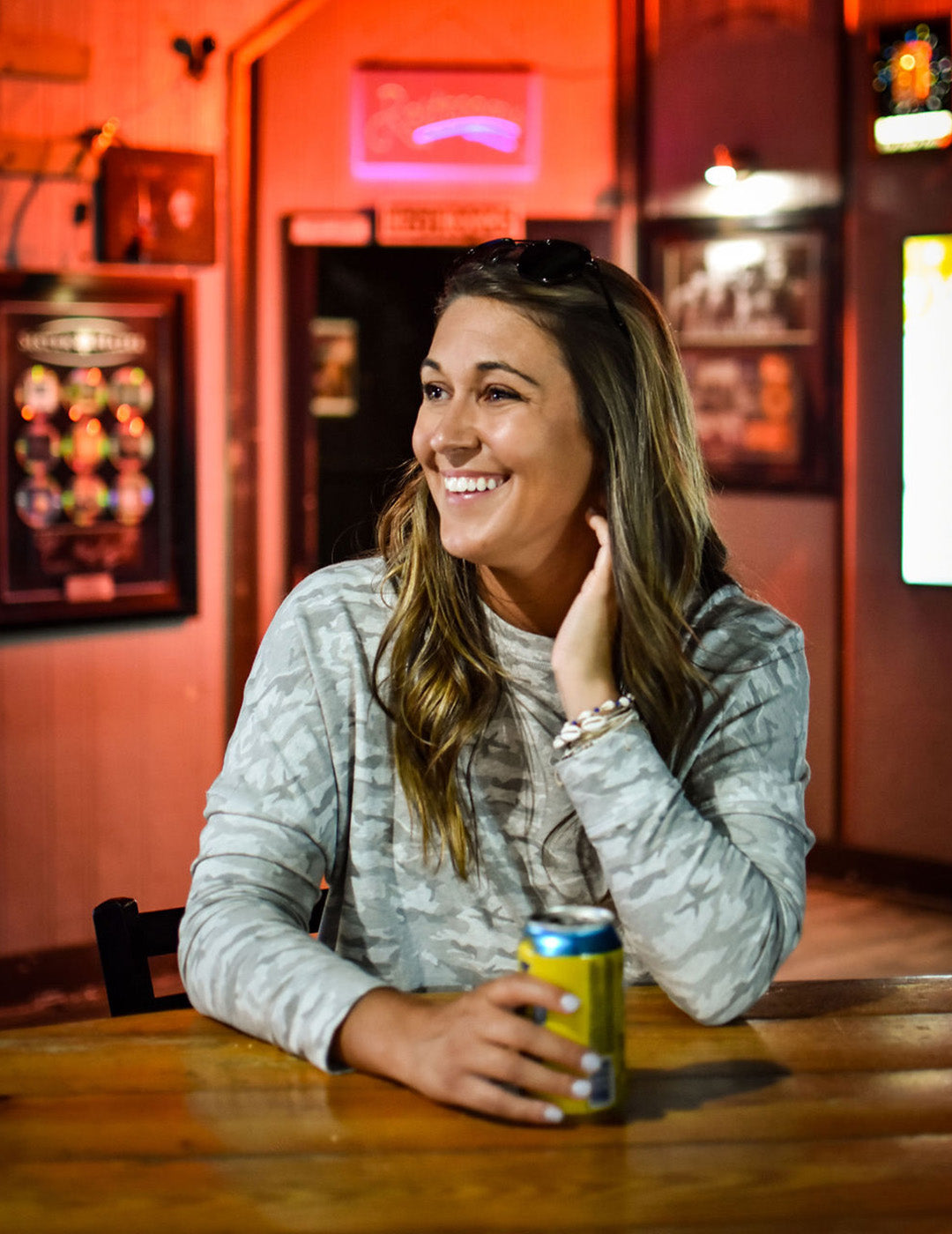 Womens Lightweight Bamboo Sweatshirt - Riverwalk Collection