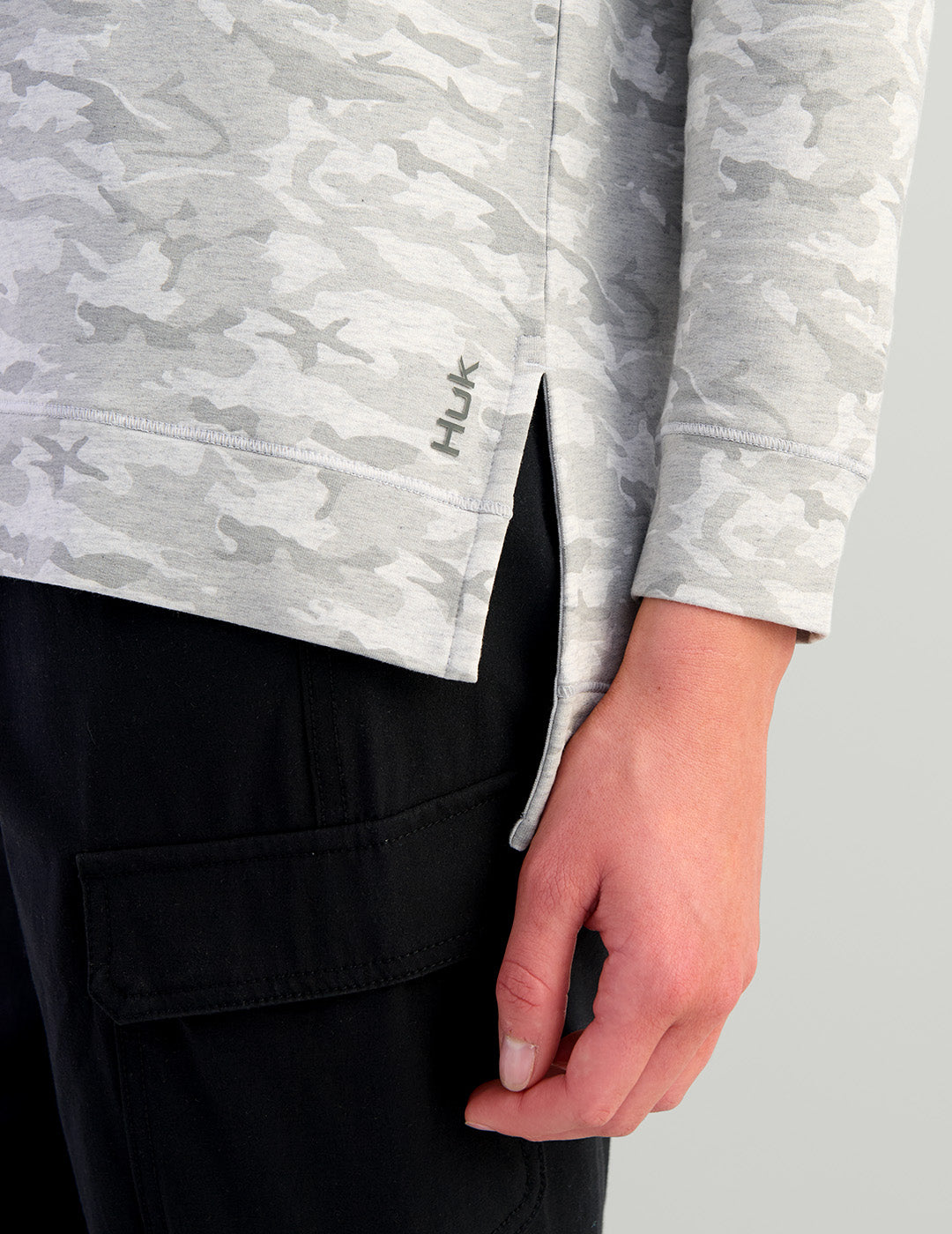 Womens Lightweight Bamboo Sweatshirt - Riverwalk Collection