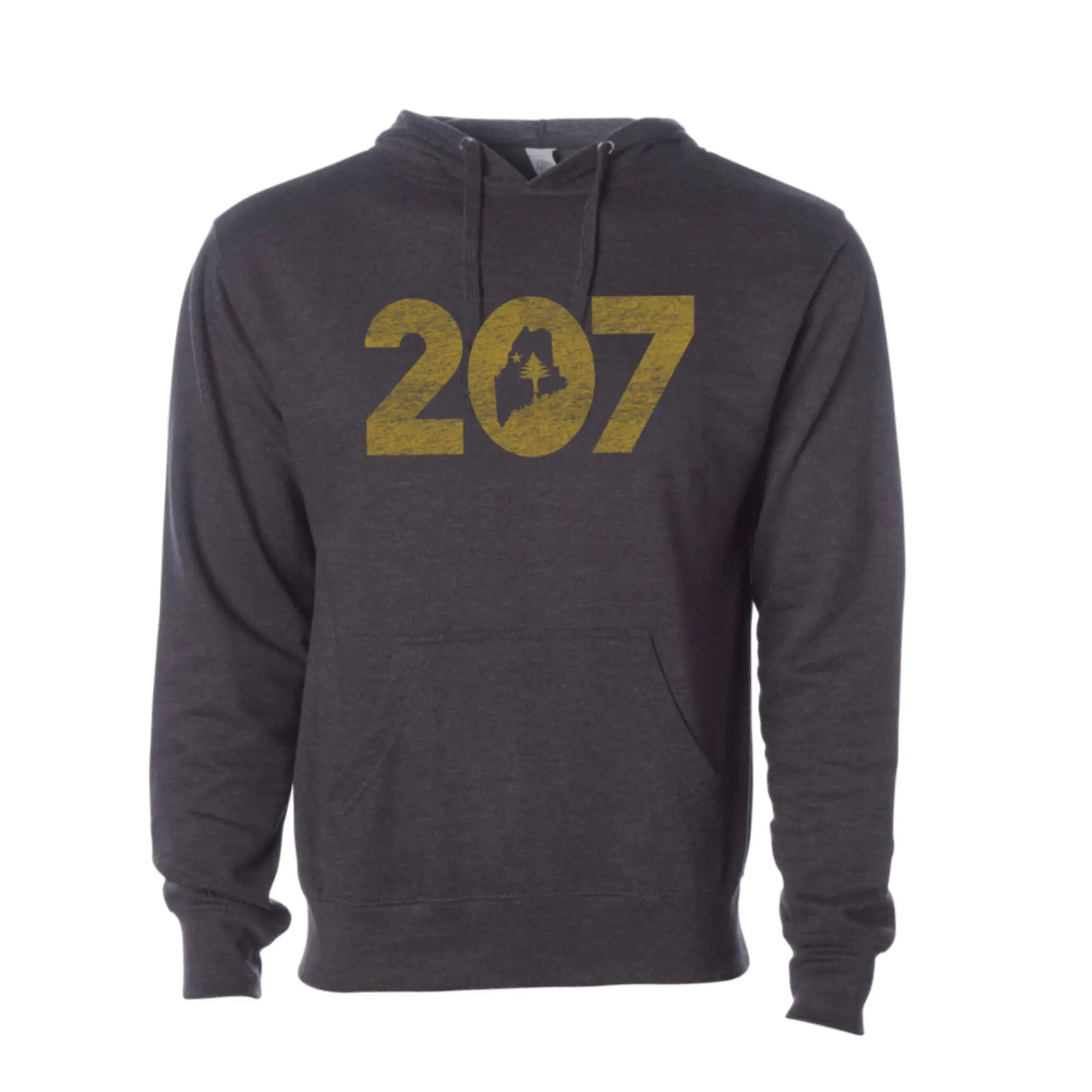 Steel Unisex Hoodie - Comfy Winter Sweatshirt (207 Apparel)
