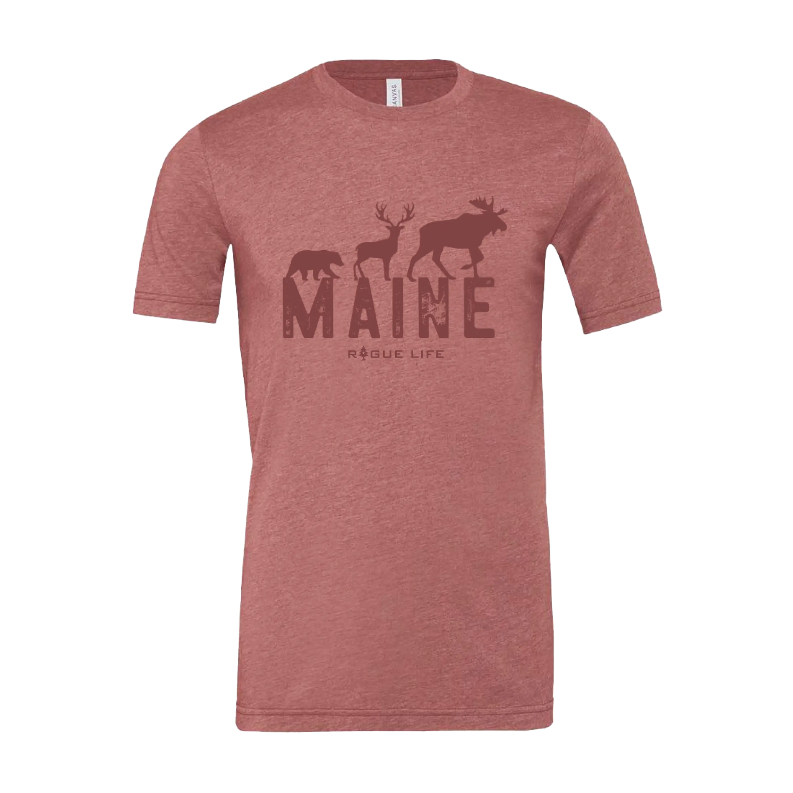 Maine Woods Nature T-shirt - Unisex Fit