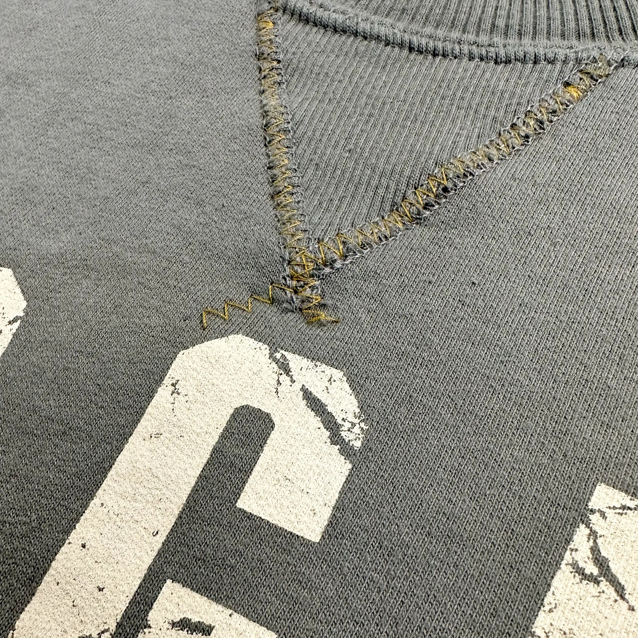 Vintage Ski69 Crewneck Sweatshirt Pewter Unisex Winter Apparel