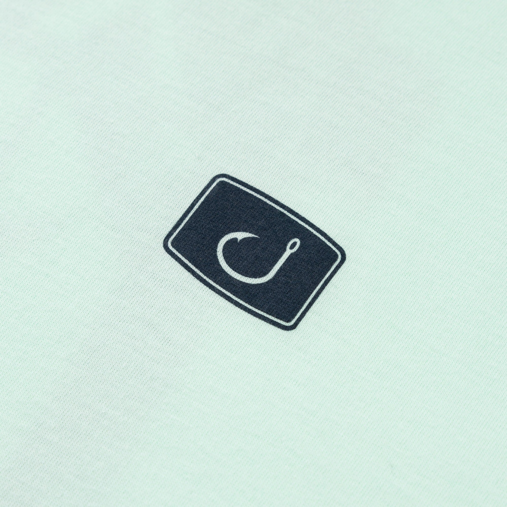 Comfort Blend Crew Neck Cotton Polyester T-Shirt - Heather Goblin